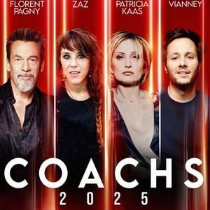 TF1 lance ce samedi 1er février la nouvelle et quatorzième saison de "The Voice".

Florent Pagny, Zaz, Patricia Kaas et Vianney, coachs de la treizième saison de "The Voice", bientôt sur TF1.