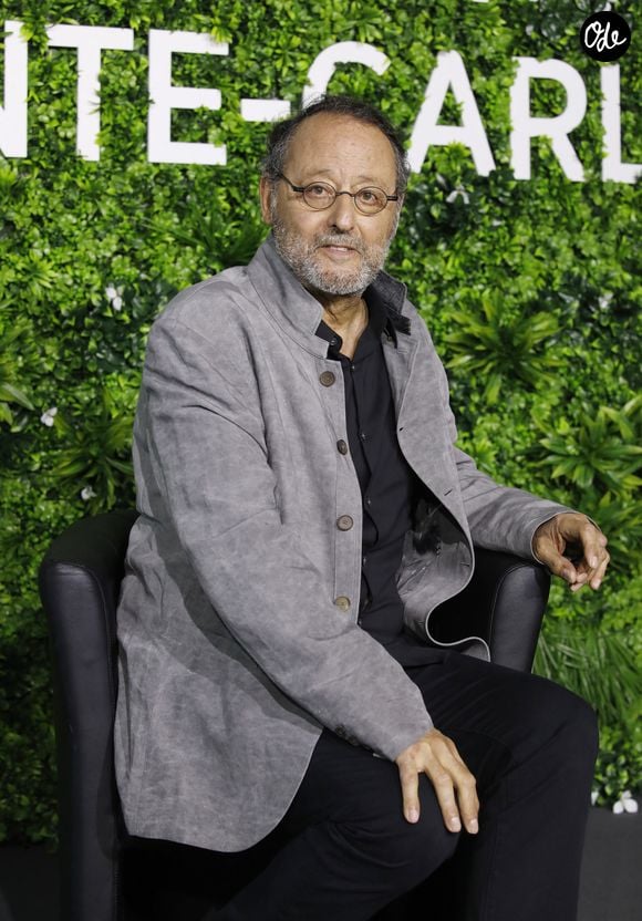 Jean Reno - Photocall du film "All Those things we never said" lors du Festival de Televison de Monte Carlo le 21 juin 2022. © Denis Guignebourg/Bestimage