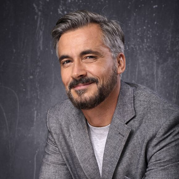 Portrait de Olivier Minne. Le 26 septembre 2018