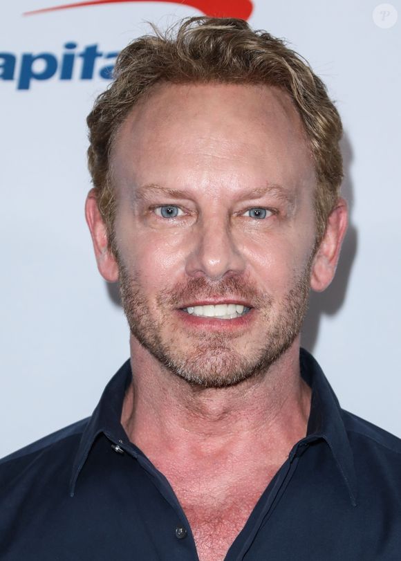 Ian Ziering - Photocall du" iHeartRadio Music Festival at T-Mobile" à Las Vegas. Photo par Backgrid USA / Bestimage