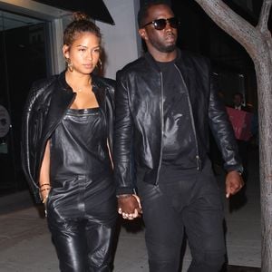 "Nous sommes satisfaits qu'il ait enfin été tenu responsable de deux crimes fédéraux.", a déclaré  Doug Wigdor, son avocat

Sean Combs alias P. Diddy et Cassie Ventura assistent à l'événement de lancement du livre de Naomi Campbell chez Taschen à Beverly Hills, Los Angeles, CA, USA le 28 avril 2016. Photo par GSI/ABACAPRESS.COM