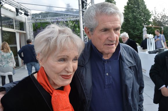 Nicole Croisille et Claude Lelouch  - Projection du film "Un homme et une femme" au cinéma Publicis lors du 5ème Champs Elysées FIlm Festival à Paris le 8 juin 2016. © CVS-Veeren/Bestimage