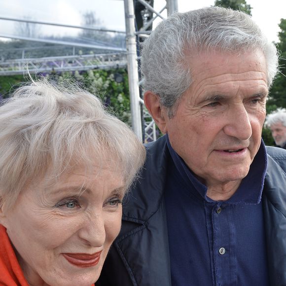 Nicole Croisille et Claude Lelouch  - Projection du film "Un homme et une femme" au cinéma Publicis lors du 5ème Champs Elysées FIlm Festival à Paris le 8 juin 2016. © CVS-Veeren/Bestimage