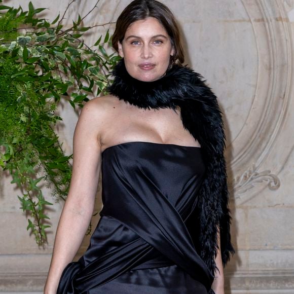 La top model et actrice évoque aussi le changement d'époque et les valeurs post #MeeToo
Laetitia Casta au Photocall du défilé Dior "Collection Haute Couture Printemps/Eté 2026" lors de la Fashion Week de Paris (PFW), au musée Rodin, à Paris, France, le 26 janvier 2026. © Olivier Borde/Bestimage