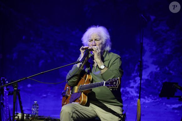 De nombreuses personnalités étaient présentes pour voir le chanteur sur scène

 Exclusif - Concert de Hugues Aufray au Le Dôme de Paris - Palais des Sports  le 9 novembre 2025.
© Jack Tribeca / Bestimage
