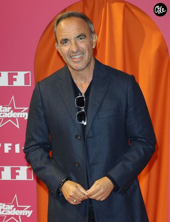 Nikos Aliagas - Inauguration de l'appart de la "Star Academy" à Paris le 14 octobre 2026. L’univers de la « Star Ac » prend ses quartiers à Paris avec « L’Appart de la Star Academy », un pop-up immersif conçu comme une extension de l’expérience du Château de Dammarie-les-Lys. © Coadic Guirec /Bestimage | 00774157