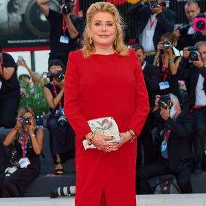 Catherine Deneuve (Lion d'Or d'honneur) - Red Carpet du film White Noise et de la cérémonie d'ouverture lors de la 79ème édition du festival international du film de Venise, la Mostra le 31 août 2022. Action Press / Bestimage