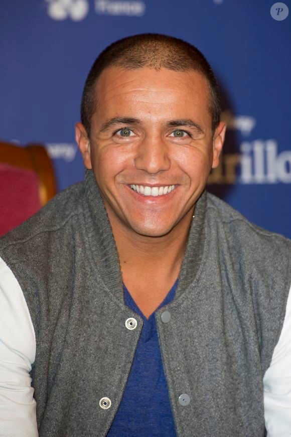 Faudel à la soirée Cendrillon ( à l'occasion de la sortie DVD et Blu-Ray Haute Definition) au Grand Rex. Paris le 25 septembre 2012  

Photo : AGENCE / BESTIMAGE