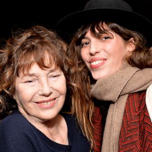 Jane Birkin et sa fille Lou Doillon - Ouverture de la rétrospective Jane Birkin à la cinémathèque française à Paris. © Veeren/Bestimage
