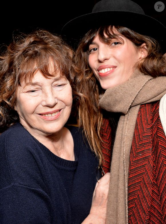 Jane Birkin et sa fille Lou Doillon - Ouverture de la rétrospective Jane Birkin à la cinémathèque française à Paris. © Veeren/Bestimage