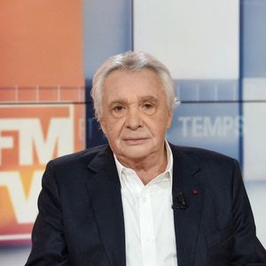 L'artiste de 78 ans est revenu sur sa carrière.

Michel Sardou est interwievé par Apolline de Malherbe sur BFMTV à Paris, France, le 27 octobre 2019. Photo by Alain Apaydin/ABACAPRESS.COM