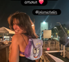La jeune femme, qui fête ce 13 juin ses 25 ans, poursuit des études de journalisme et réalise des films…

Lola Michelin, la fille de Sandrine Quétier fête ses 25 ans.