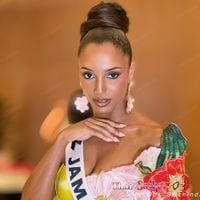 Miss Univers 2025 : 3 mois après avoir perdu l'équilibre sur scène, Miss Jamaïque prend la parole et donne de ses nouvelles