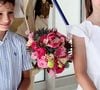 Pendant cette visite, Brigitte Macron a reçu des fleurs de Bodhi Wittstock, la nièce de la princesse. Charlene a aussi reçu son bouquet des mains de Marius Frolla.
La princesse Charlène de Monaco, Brigitte Macron lors de l'opération Water Safety Day à la piscine du stade Louis II à Monaco.
© Dominique Jacovides / Bestimage