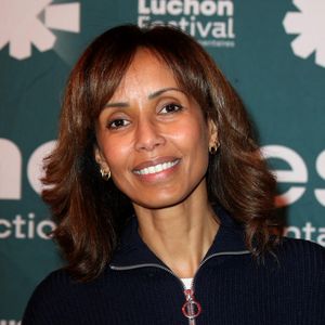 Sonia Rolland sur le photocall du film "Crimes à Cluny" lors de la 25ème édition du Festival TV de Luchon le 6 février 2026. © Patrick Bernard/Bestimage