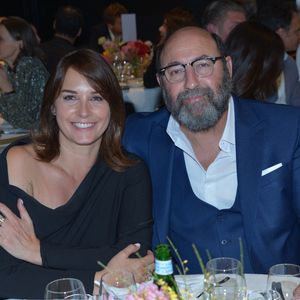 Kad Merad a été interrogé sur son restaurant parisien préféré.

Kad Merad et sa femme Julia Vignali - Dîner de charité Breitling à la Samaritaine pour l’association "Premiers de Cordée" à Paris. © Rachid Bellak/Bestimage