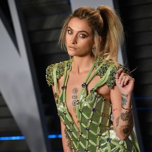 Paris Jackson à la 2018 Vanity Fair Oscar Party hosted by Radhika Jones held at the Wallis Annenberg Center for the Performing Arts on March 4, 2018, Los Angeles, Beverly Hills, CA, USA. Photo by DN Photography/ABACAPRESS.COM