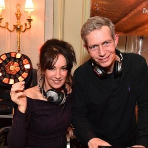 Exclusif - Béatrice Ardisson lors de la soirée de remise du 10ème prix Meurice pour l'art contemporain à l'hôtel Meurice à Paris le 9 octobre 2017.
© Jean Picon via Bestimage