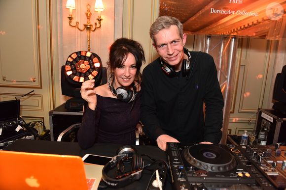 Exclusif - Béatrice Ardisson lors de la soirée de remise du 10ème prix Meurice pour l'art contemporain à l'hôtel Meurice à Paris le 9 octobre 2017.
© Jean Picon via Bestimage