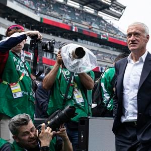 Didier Deschamps, Coach France Team - Match de groupe I "France - Irak (3-0)" lors de la Coupe du Monde FIFA 2026 (FIFA World Cup 2026) à Philadelphie  le 22 juin 2026. © Elyxandro Cegarra / PsnewZ / Bestimage
