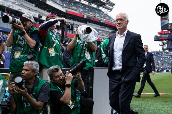 Didier Deschamps, Coach France Team - Match de groupe I "France - Irak (3-0)" lors de la Coupe du Monde FIFA 2026 (FIFA World Cup 2026) à Philadelphie  le 22 juin 2026. © Elyxandro Cegarra / PsnewZ / Bestimage