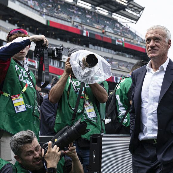 Didier Deschamps, Coach France Team - Match de groupe I "France - Irak (3-0)" lors de la Coupe du Monde FIFA 2026 (FIFA World Cup 2026) à Philadelphie  le 22 juin 2026. © Elyxandro Cegarra / PsnewZ / Bestimage