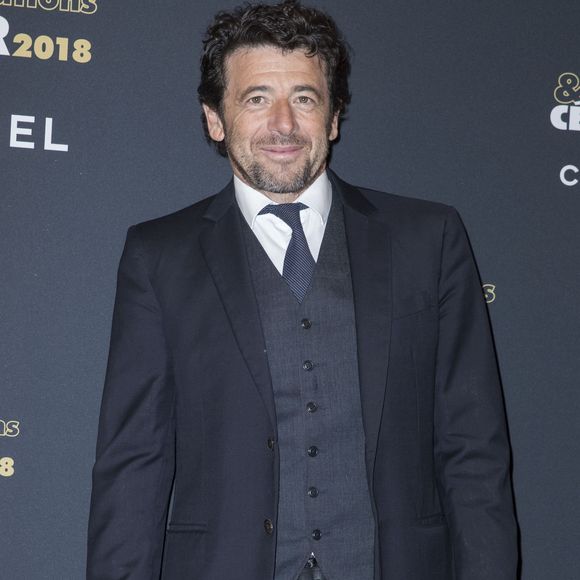 Patrick Bruel - Dîner des révélations des Cesar 2018 au Petit Palais à Paris, le 15 janvier 2018. © Olivier Borde/Bestimage