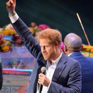 Le prince Harry au concert caritatif de la Fondation "Sentebale" au Kensington Palace à Londres, le 28 juin 2016.

Photo : Agence / Bestimage