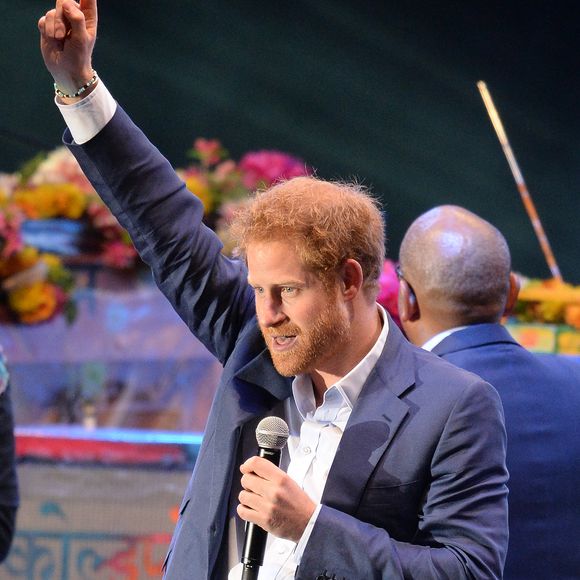 Le prince Harry au concert caritatif de la Fondation "Sentebale" au Kensington Palace à Londres, le 28 juin 2016.

Photo : Agence / Bestimage