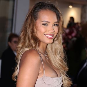 "Représenter la France à Miss Monde est un immense honneur. Trois ans après avoir été élue Miss France, je suis heureuse et déterminée à porter haut les couleurs de notre pays et à vivre cette expérience unique au Vietnam. Merci à la Société Miss France pour sa confiance et à chacun de vous pour votre soutien depuis le 17 décembre 2022".

Indira Ampiot (Miss France 2023) - Arrivées à l'avant-première du film "The Drama" au Pathé Palace à Paris le 24 Mars 2026. © Denis Guignebourg/Bestimage