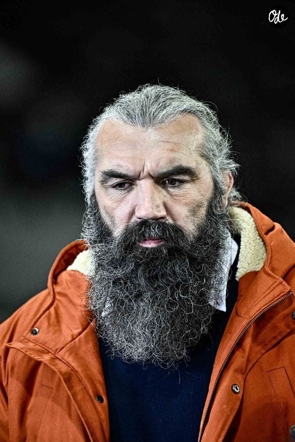 Sébastien Chabal - Match du TOP14 "Toulouse - Toulon (25-17)" au stade Ernest-Wallon, le 23 décembre 2023.

Photo : Thierry Breton / Panoramic / Bestimage