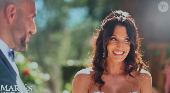 Tout comme Marina
Mariage de Marina et David dans "Mariés au premier regard 2025", épisode du 28 avril, sur M6