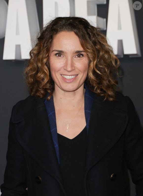 Marie-Sophie Lacarrau - Avant-première du film "Un parfait inconnu" au Grand Rex à Paris le 15 janvier 2025. © Coadic Guirec/Bestimage