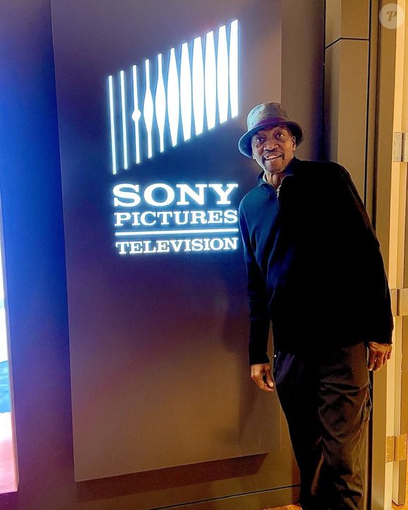 T.K Carter sur son compte Instagram
