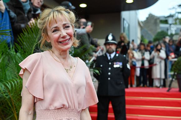 Julie Depardieu assiste à la cérémonie de clôture du 35eme festival du film britannique et irlandais de Dinard, à Dinard, France, le 5 octobre 2024. Photo par Franck Castel/ABACAPRESS.COM