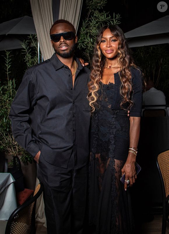 L'ex-séducteur est aujourd'hui un papa rangé.

Naomi Campbell et le chanteur français Dadju se rencontrent au restaurant Nespo à Nice, France, le 16 août 2023. Photo Splash News/ABACAPRESS.COM