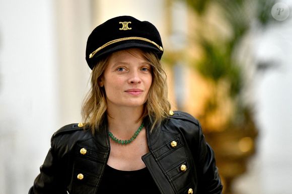 Mélanie Thierry à l'hôtel Negresco à Nice, le 6 octobre 2023, durant la cinquième journée de la 5eme édition du festival Cinéroman pour le film "Soudain Seuls" réalisé par Thomas Bidegain. © Bruno Bebert/Pool Nice/Bestimage
