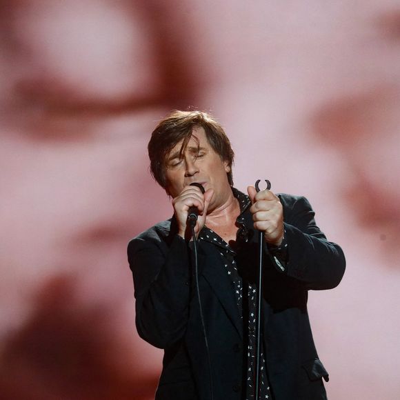 Thomas Dutronc a pris du poids ces derniers temps 

Exclusif - Thomas Dutronc - Enregistrement de l'émission "Eternel Aznavour, le concert événement", diffusée le 18 octobre sur France 3
© Christophe Clovis-Cyril Moreau / Bestimage