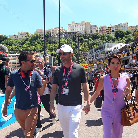 Zinedine et Veronique Zidane - Les célébrités lors du Grand Prix de Formule 1 (F1) de Monaco, le 25 mai 2025.
© Jean-François Ottonello / Nice Matin / Bestimage