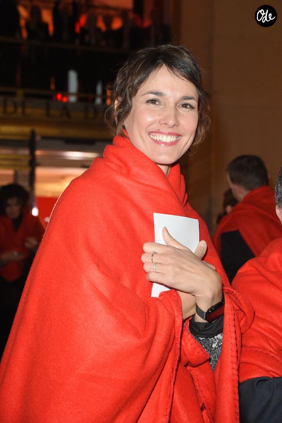 Eglantine Eméyé - Soirée bicentenaire des Caisses d'Epargne au Palais de Chaillot à Paris, France, le 21 mars 2018. © Coadic Guirec/Bestimage