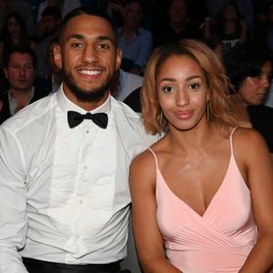 Tony Yoka et Estelle Yoka Mossely - No Limit épisode X à Levallois-Perret , grande soirée de boxe qui réunit les meilleurs boxeurs français, jusqu’à ce jour invaincus. Le 12 octobre 2019
© JB Autissier / Panoramic / Bestimage