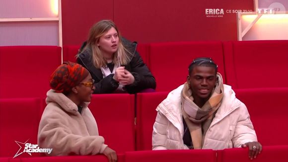Franck et Ebony, demi-finalistes de la "Star Academy 2024"