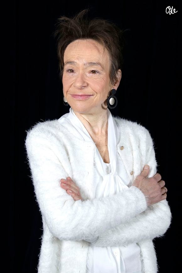 Portrait de Dominique Frot (la soeur de Catherine) lors de l'enregistrement de l'émission "L'instant de Luxe" à Paris le 3 février 2022.

© Cédric Perrin / Bestimage