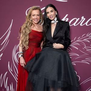 Caroline Scheufele, Demi Moore - Photocall de la soirée " Chopard Miracle Gala Evening " lors du 79ème Festival International du Film de Cannes. Le 18 mai 2026
© Olivier Borde / Bestimage