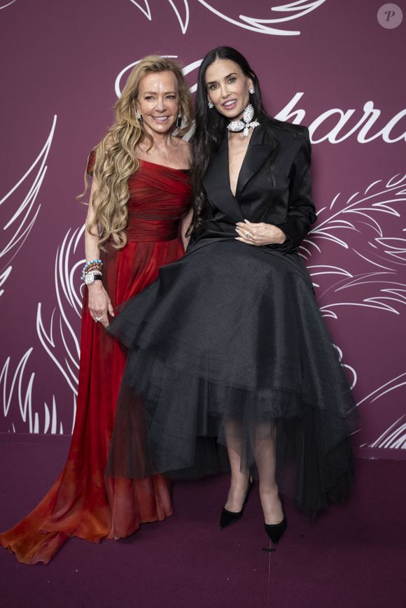 Caroline Scheufele, Demi Moore - Photocall de la soirée " Chopard Miracle Gala Evening " lors du 79ème Festival International du Film de Cannes. Le 18 mai 2026
© Olivier Borde / Bestimage