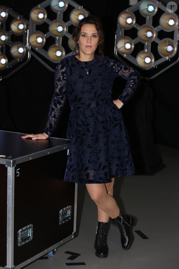 Exclusif -  Zaz - Backstage de l'enregistrement de l'émission "La chanson Secrète" présentée par Nikos Aliagas à la Seine Musicale à Boulogne-Billancourt, qui sera diffusée le 29 décembre en prime time sur TF1. Le 27 novembre 2018
© D.Guignebourg-G.Gorassini / Bestimage