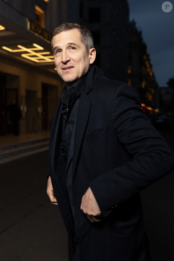 Exclusif - Guillaume Canet - Les célébrités arrivent au dîner du Cinéma du Madame Figaro au restaurant "Gigi" à Paris le 31 mars 2026. © Julien Sarkissian/Bestimage