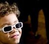 Son retour sur scène se fait dans un contexte familial complexe, notamment avec son fils Louka.
Le fils de Polnareff, Louka, assiste à la réception en l'honneur de Michel Polnareff le 17 novembre 2016, à Bruxelles, en Belgique. Photo par Danny Gys/Reporters/ABACAPRESS.COM