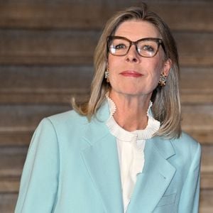 La princesse Caroline de Hanovre lors du colloque "Images d'une souveraineté de la Renaissance", au Musée Océanographique de Monaco, le 19 mars 2026.

© Bruno Bbert/Bestimage