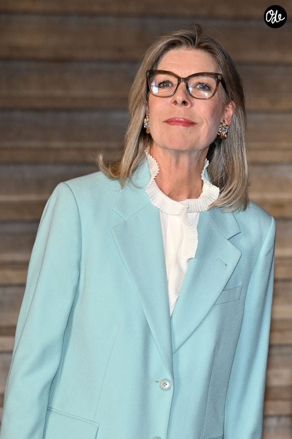 La princesse Caroline de Hanovre lors du colloque "Images d'une souveraineté de la Renaissance", au Musée Océanographique de Monaco, le 19 mars 2026.

© Bruno Bbert/Bestimage
